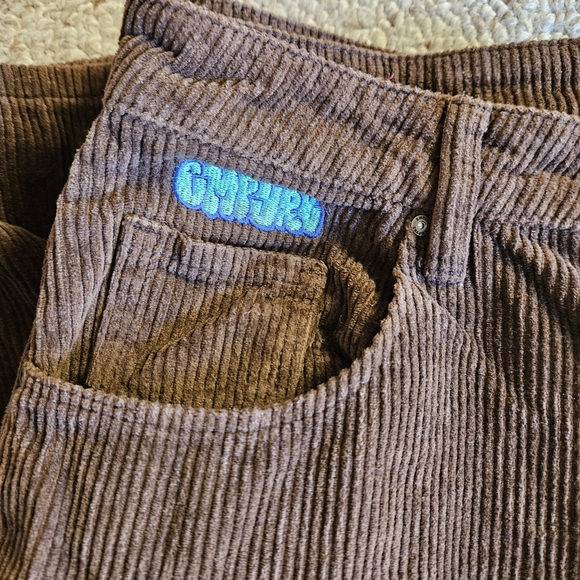 Empyre Tori Brown Corduroy Pants size 7 EUC - Picture 4 of 6